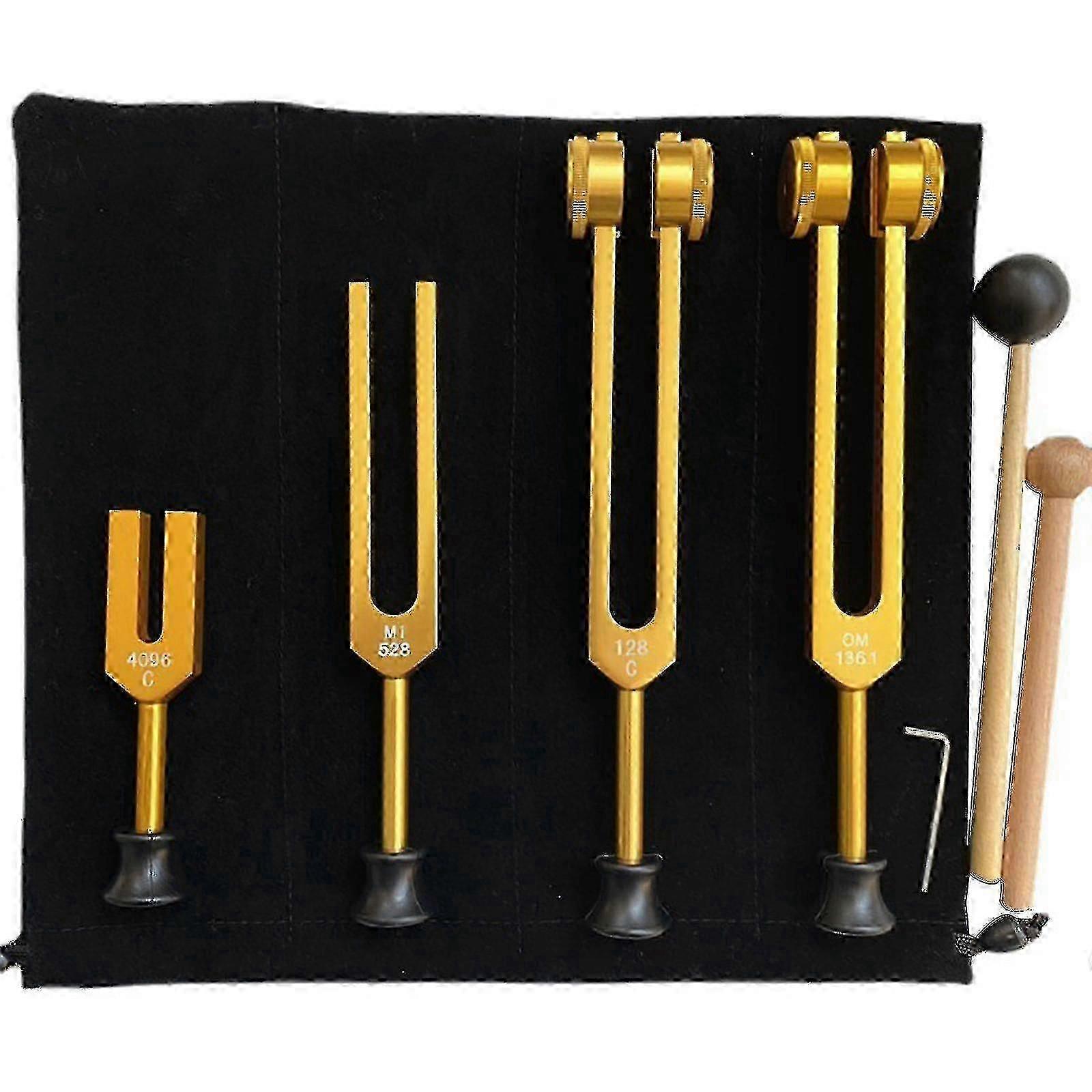 Chakra Healing Tuning Forks Set | Medical Grade Sound Therapy Tools for Body Tuning & Energy Healing