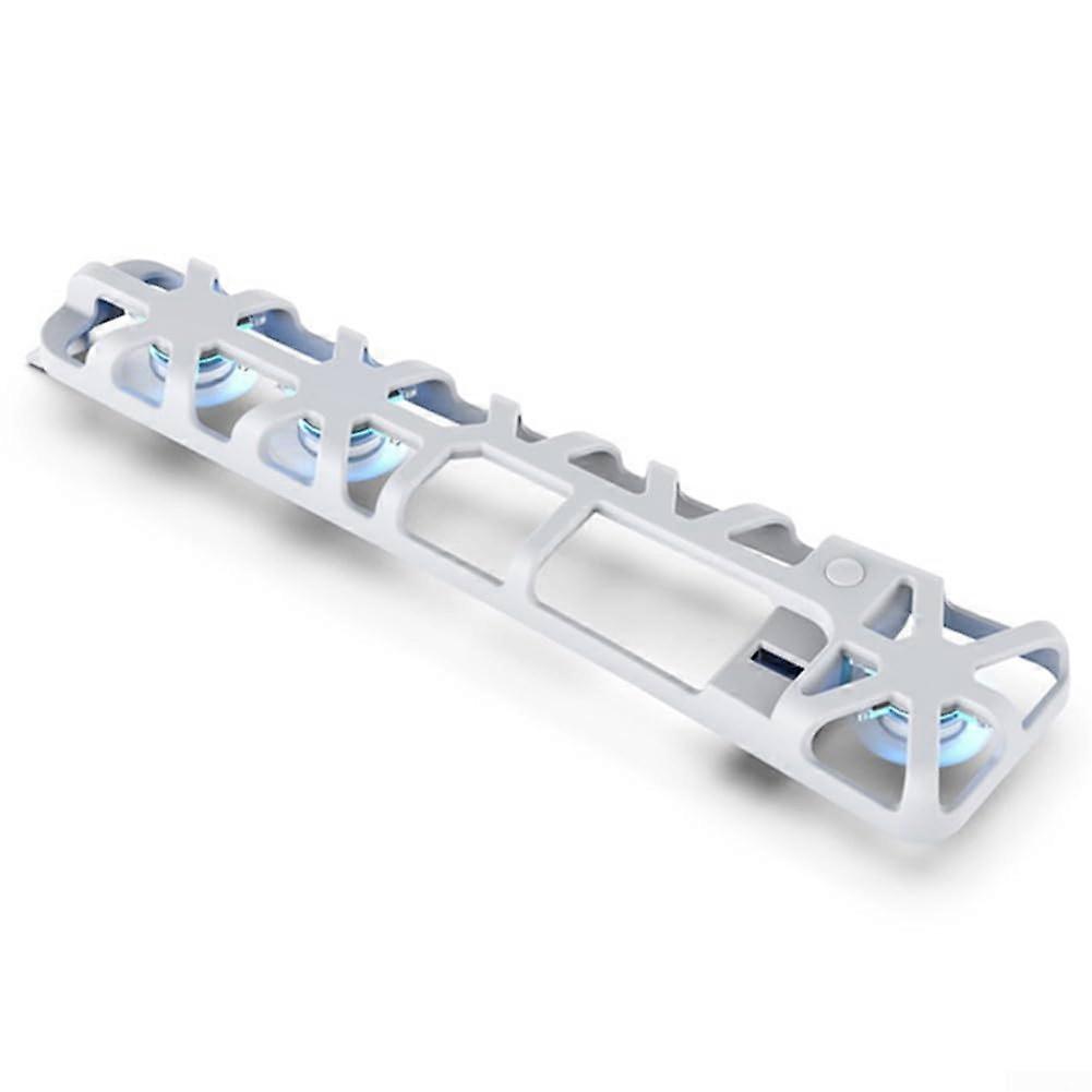 Cooling Fan with LED Light, Three Speed USB Powered for  Heat Dissipation  White for PS5 Pro