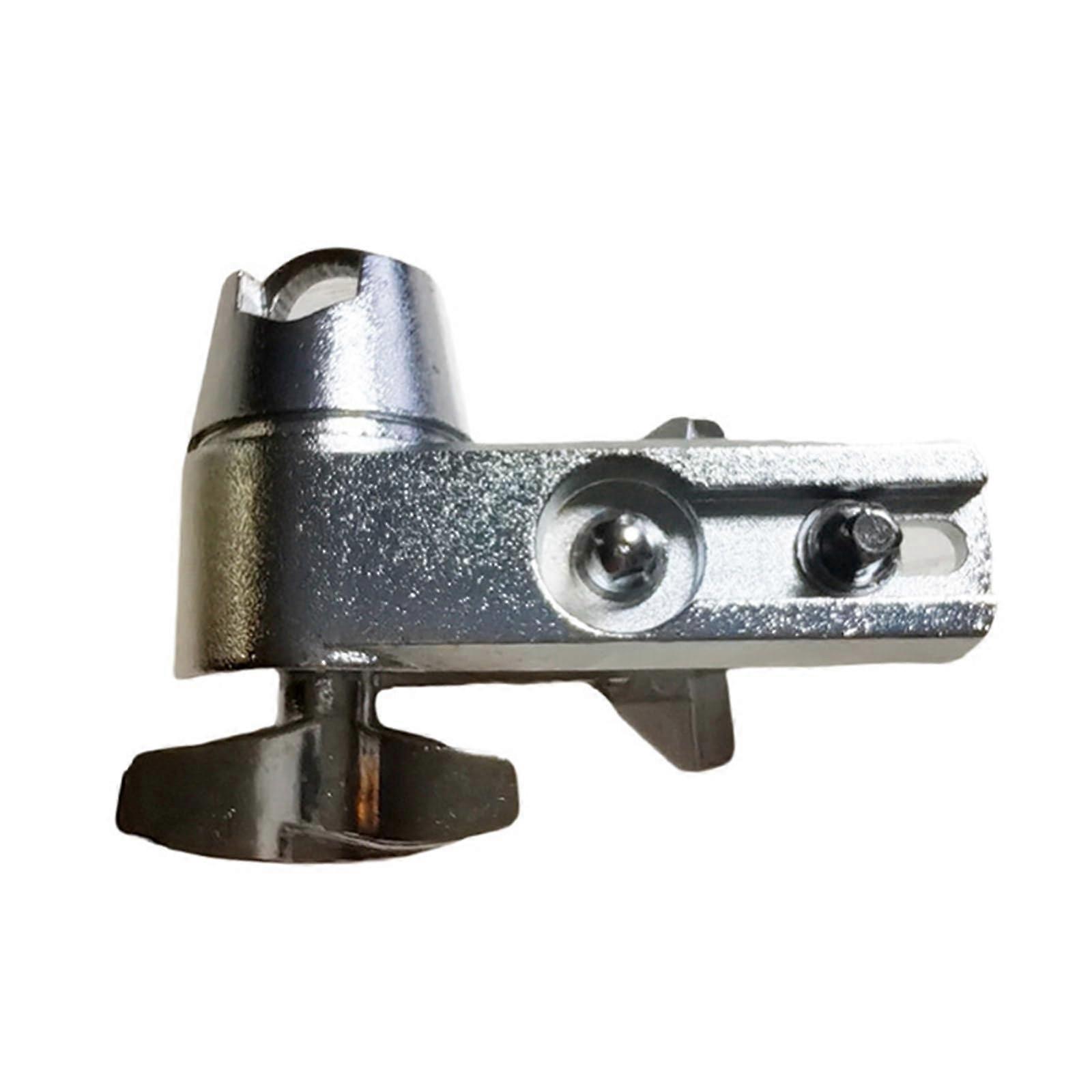 Adjustable Drum Clamp Zinc Alloy Rack Mount for Secure Drum Mounting and Versatile Percussion Use