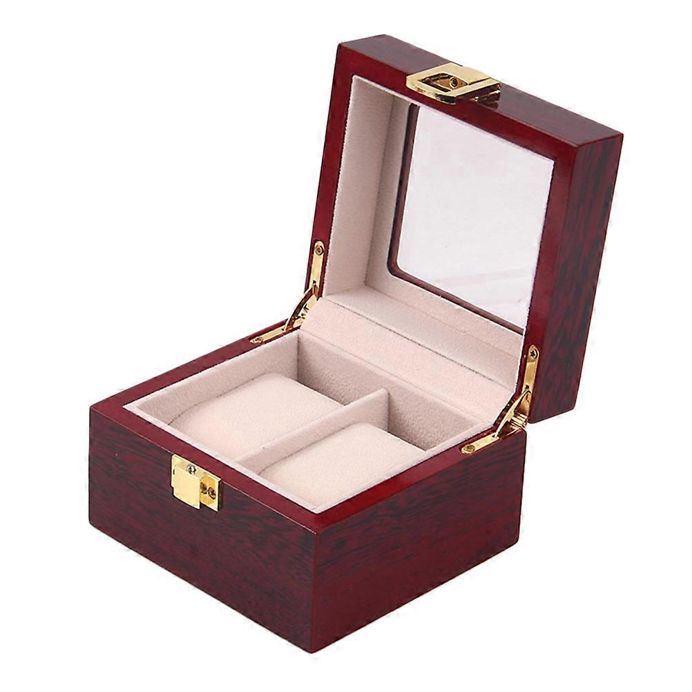 Watch Packing Case for Storage 1Pcs Brown Durable Watch Display Box