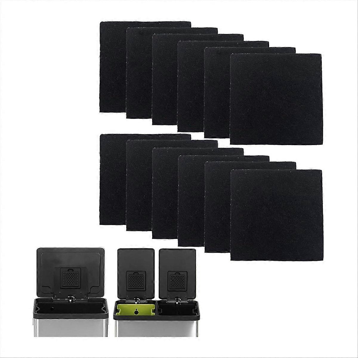 12er-Pack Ersatz-Geruchsabsorbierende Filter-Nachfüllpackungen für