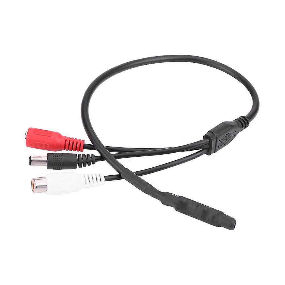 Low Noise CCTV Microphone with  Sensitivity Audio Pickup for Security Camera DVR