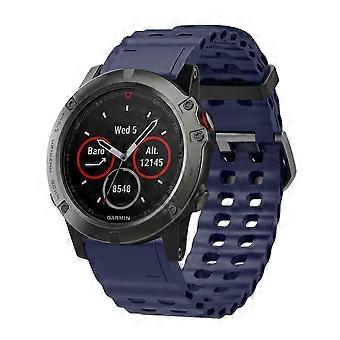 Silicone Strap for Garmin Fenix 8 51mm, Comfortable WearResistant Sport Replacement Band