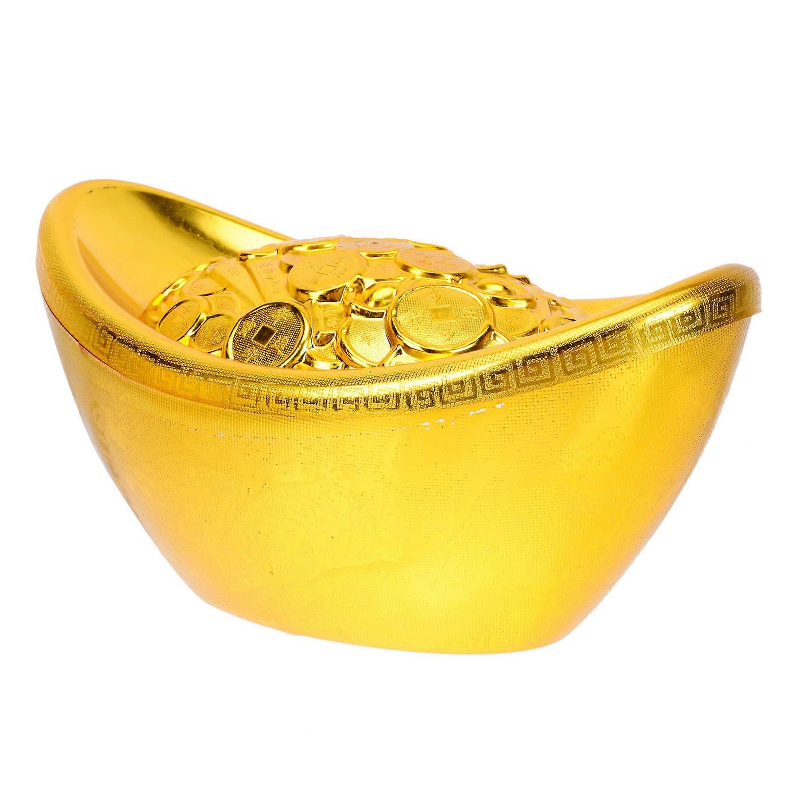 Golden Candy Holder Copper Coin Design for Candy Storage 1Pcs