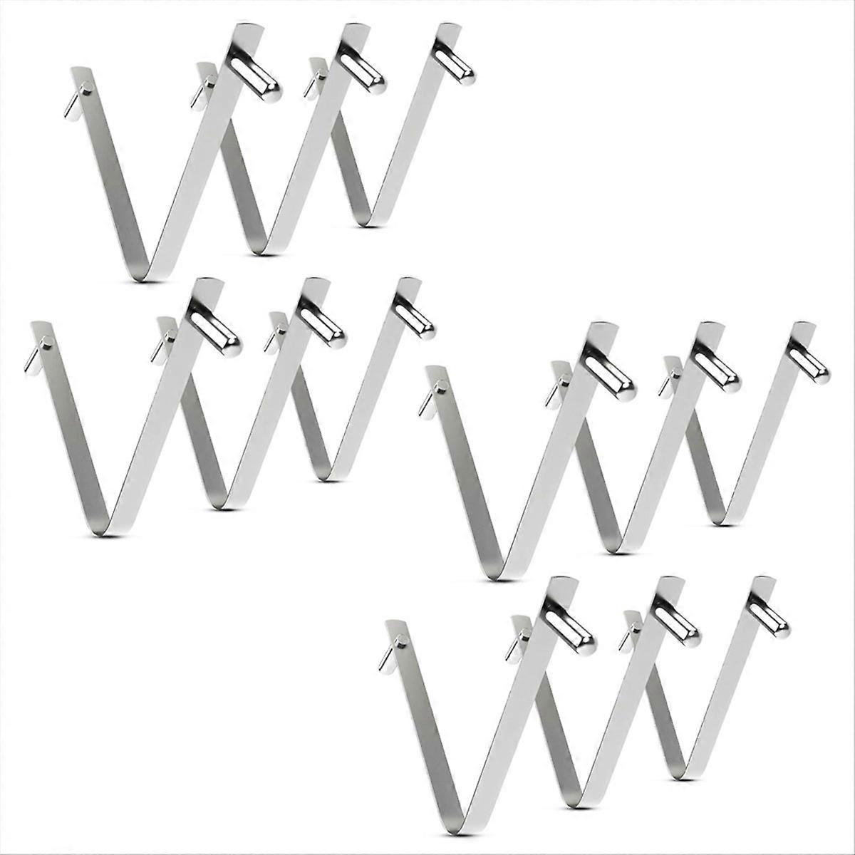 12Pcs Pool Pole Clips-Universal Butterfly Pool Clip