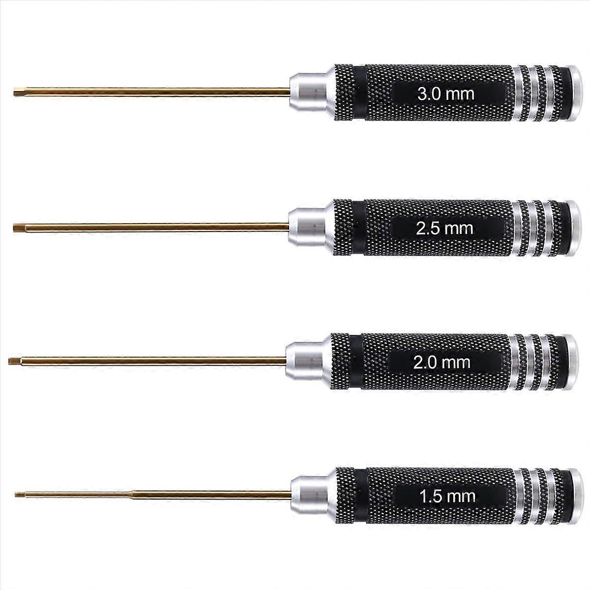 4PCS Hex Screw Driver Screwdriver Set Hexagon Tool Kit