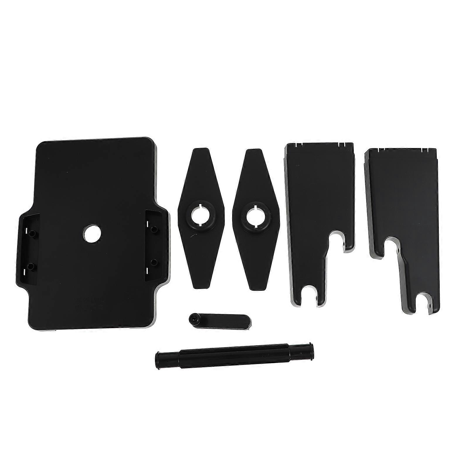 Manual Label Holder External Rolls Label Holder for Storage 1Set Portable Plastic