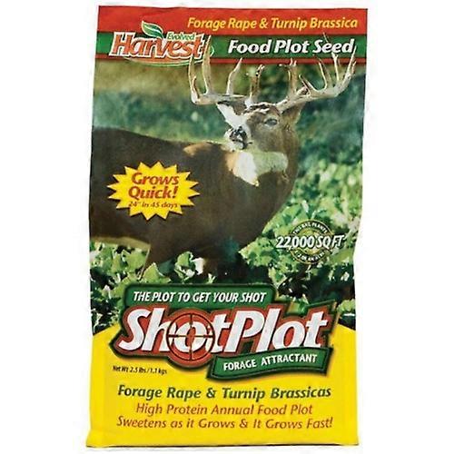 Atrativo de forragem Evolved Shot Plot, 2,5 libras