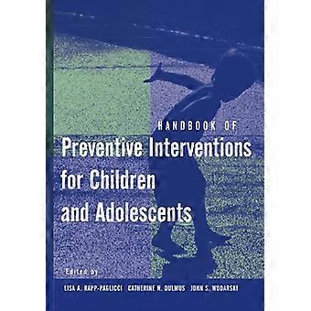 Manuale di interventi preventivi per bambini e adolescenti