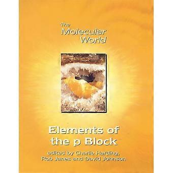 Elemente des p-Block (die molekulare Welt)