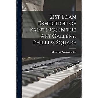 21° Mostra di Prestito di Dipinti nella Galleria d'Arte, Phillips Square
