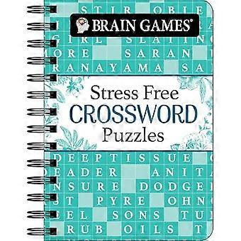 Juegos mentales-Para llevar sin estrés: crucigramas (verde azulado)