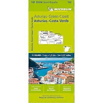 Asturien, Costa Verde - Karte vergrößern 142