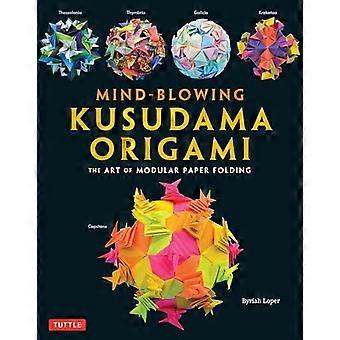Oszałamiające Kusudama Origami: sztuka modułowego składania papieru