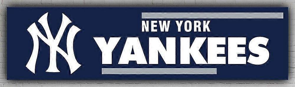 York Baseball Team Yankees Banner HF0175