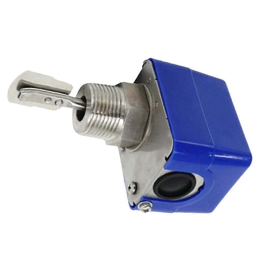 HFS-25 Stainless Steel Automatic Flow Switch, Liquid Controller Valve Sensor 1 Inch Target Flow Pressure Control Sensor