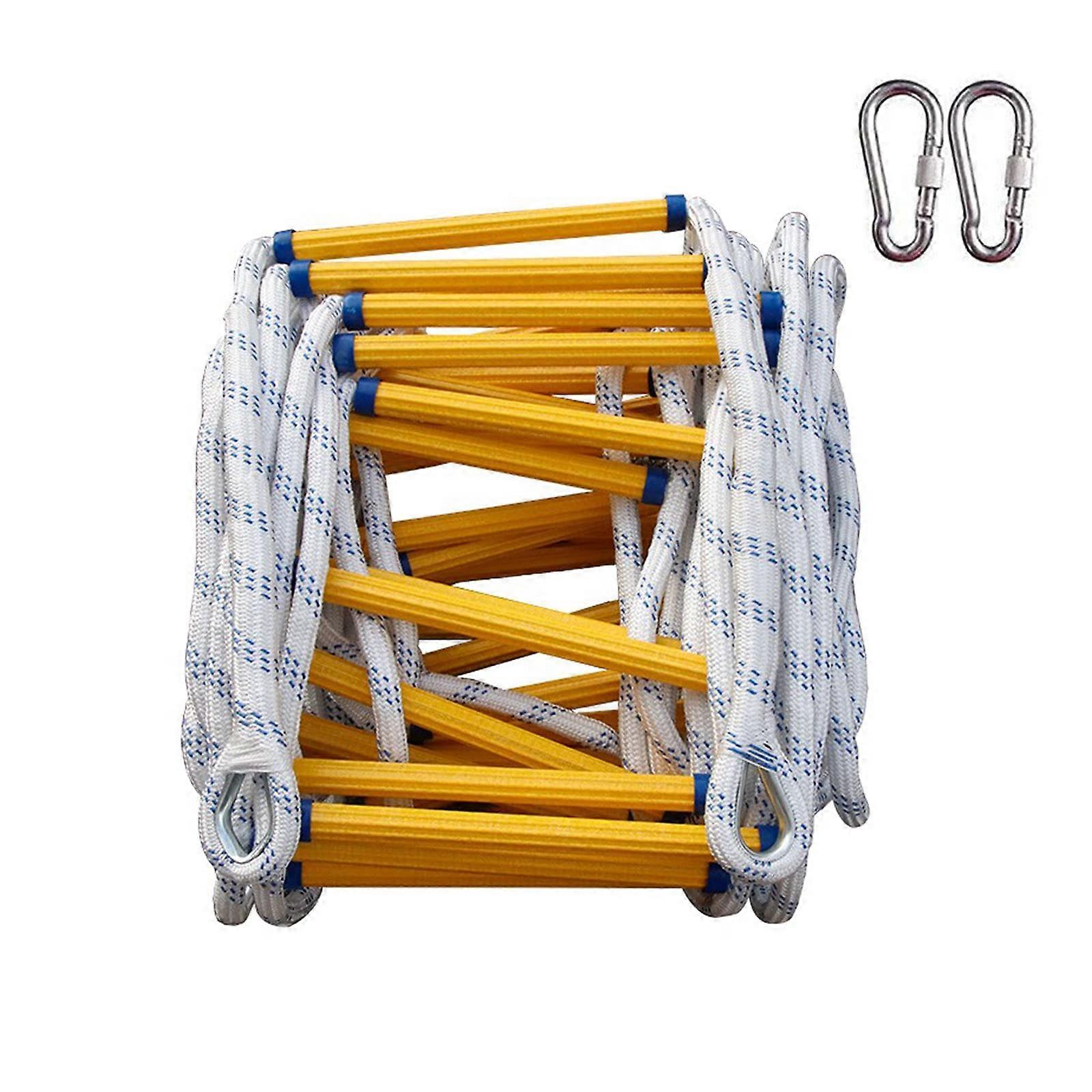 Emergency Fire Escape Ladder 3m Durable Rope Construction for Safe Evacuation