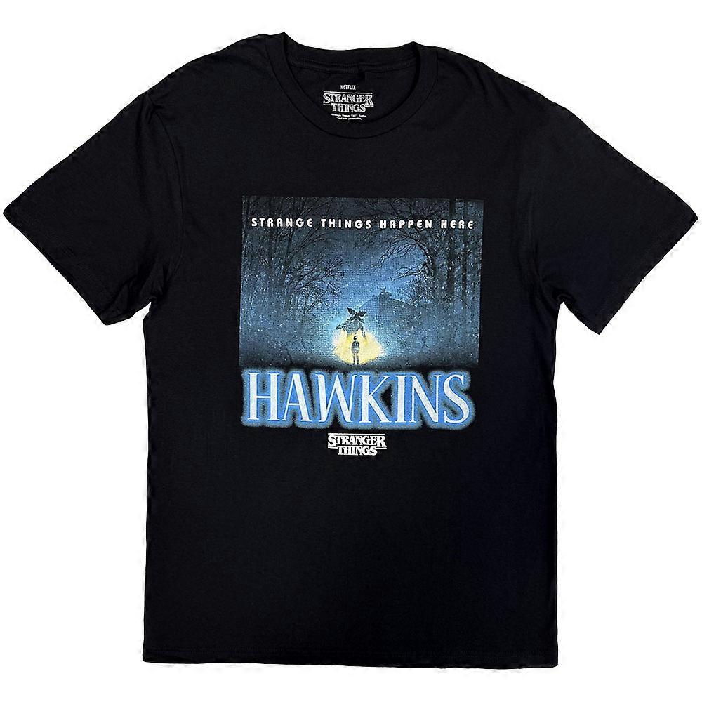 Stranger Things Happen Here T Shirt