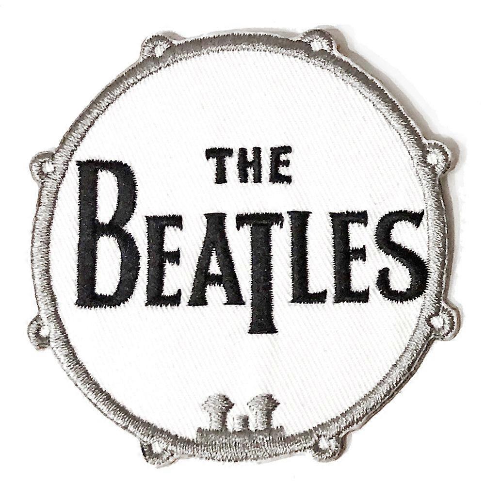 The Beatles Drum Band Logo Patch