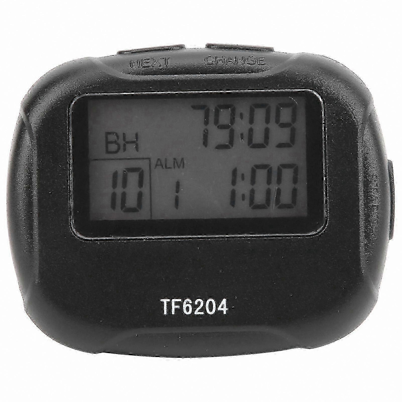 Interval Timer for Boxing, Yoga, and Workouts - ABS Electronic Segment Display