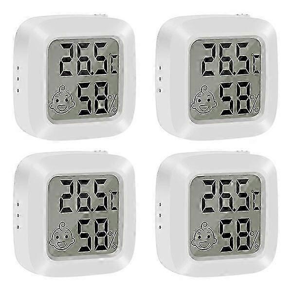 Thermometer Hygrometer, /F Switchable, Multi-scene Application, Home Thermometer and Hygrometer