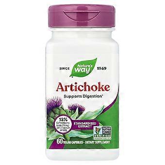 Nature's Way, Artichoke, 60 Vegan Capsules