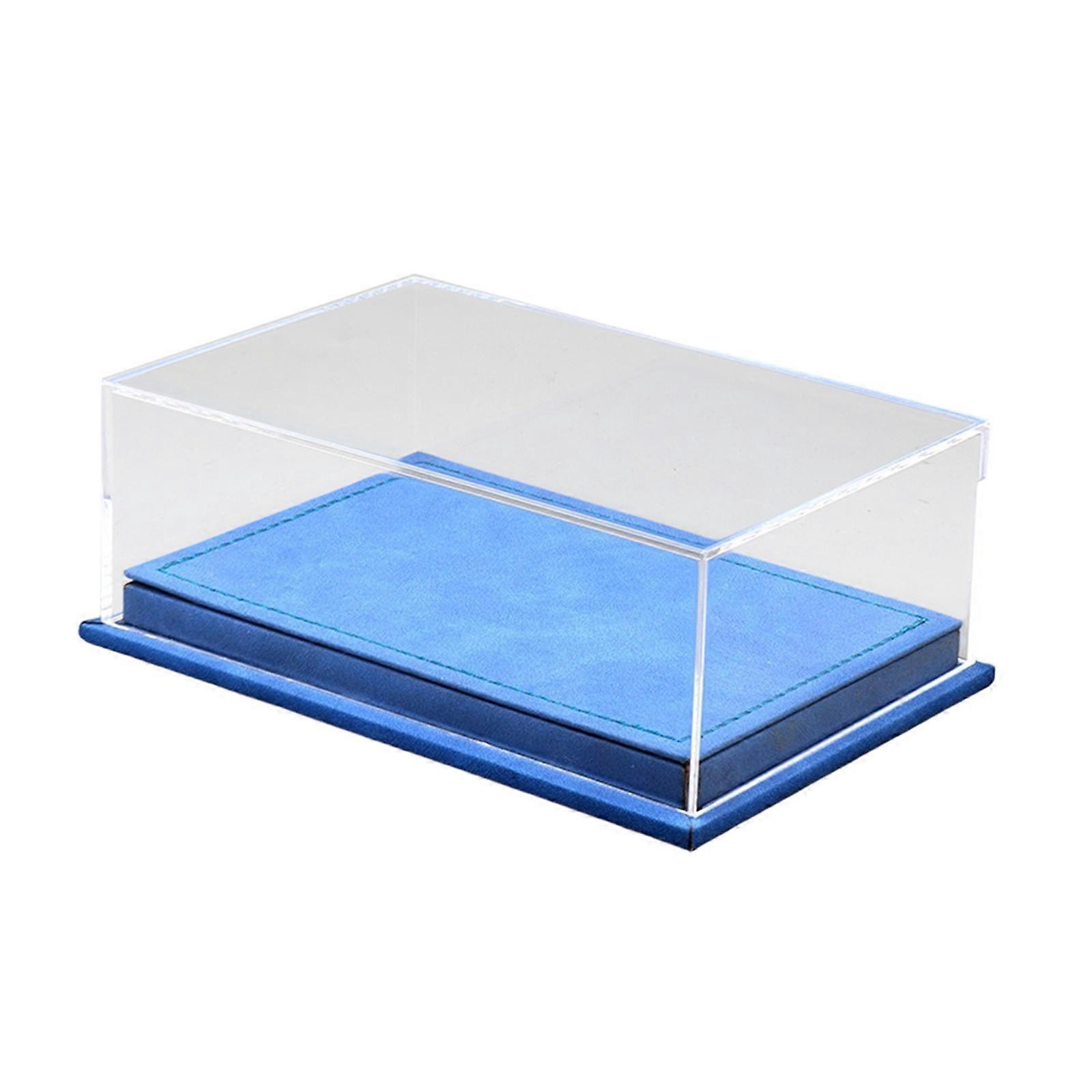 Model Car Display Case Dustproof Showcase 1/64 Scale Multipurpose Decorative