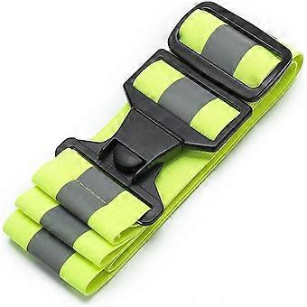 2026 Latest Model  Reflective Vest Running Belt/High Visibility Reflective - Adjustable Practical for Sports, Night Safety - Lightweight and Comforta
