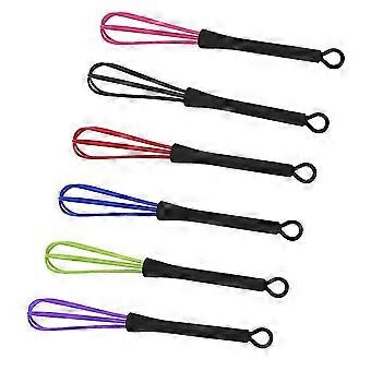 Hair Dye Tool Hair Coloring Whisk for Professional Use 12Pcs