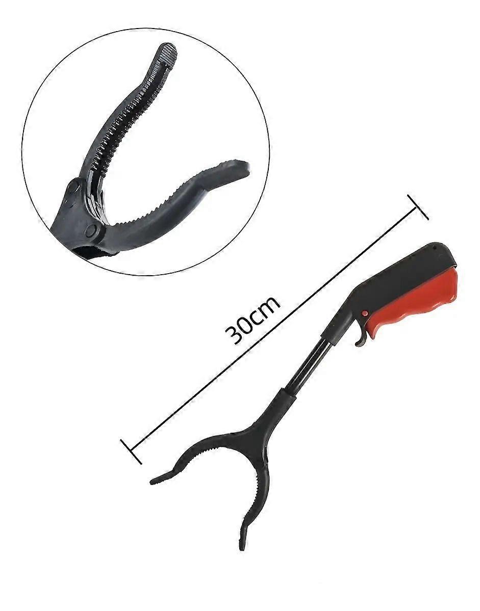 Lightweight No-Bend Trash Grabber
