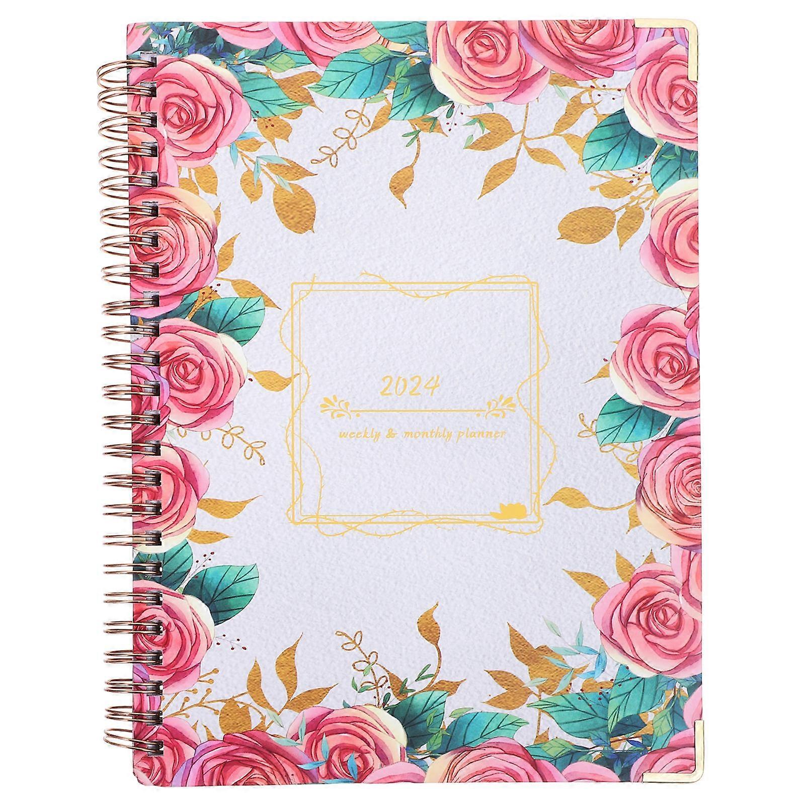 Date Planner Efficient Planner for Writing Use Schedule Plan Pad