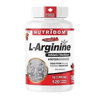 Nutridom L-Arginine, 120 tabletten