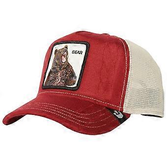 Goorin Bros What It Is Snug Lyfe Trucker Hat - Red