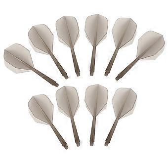 Darts Accessories Plastic Shafts for Smooth Flying with 10Pcs Replacement