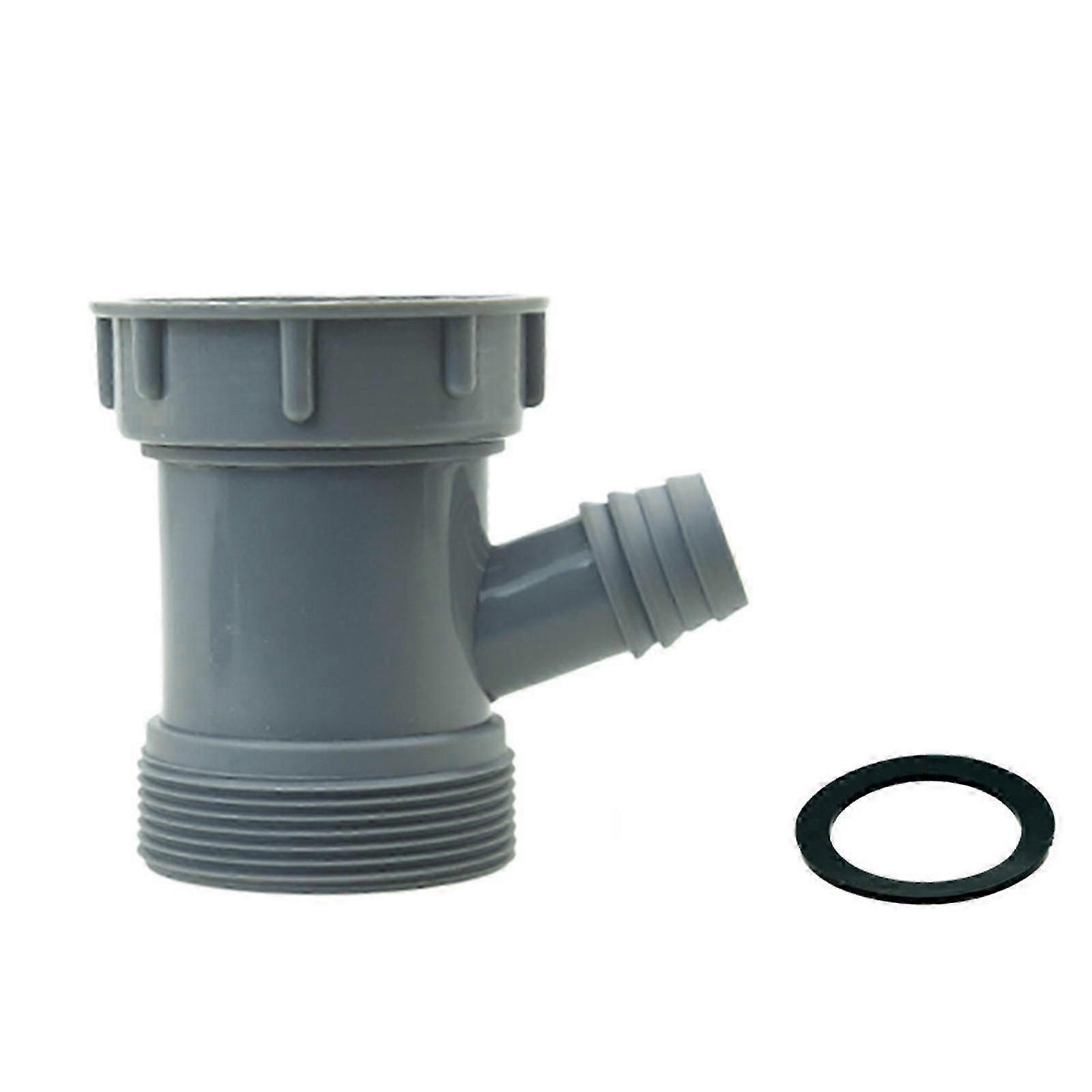 Multifunctional Kitchen Sink Adapter, Y Shape with Double Outlets & Dishwasher Connection