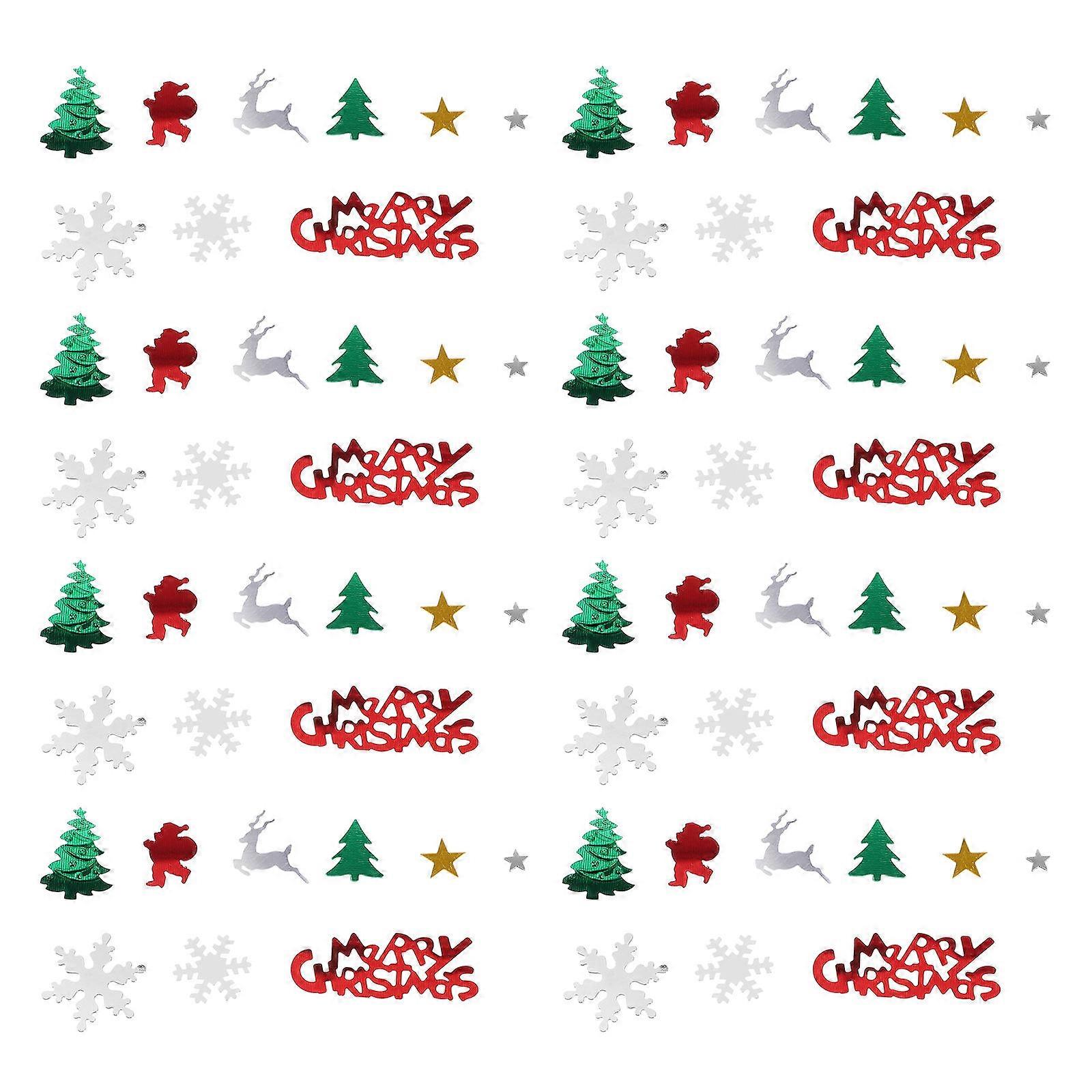 Confetti Versatile For Various Occasions Colorful Decoration Elements 1 Set