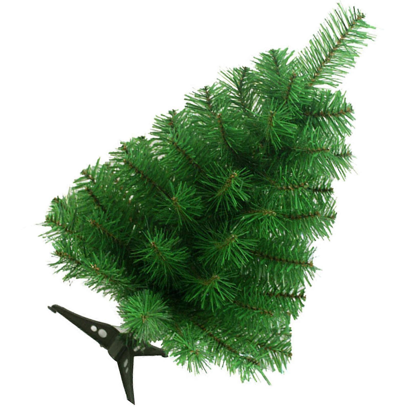 Green Christmas Tree Artificial Pine Tree Designed for Christmas 60Cm with Plastic Base