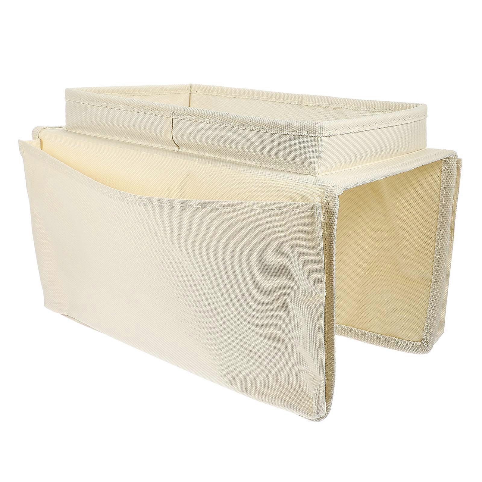 Beige Sofa Chair Hanging Storage Pouch for Practical Storage