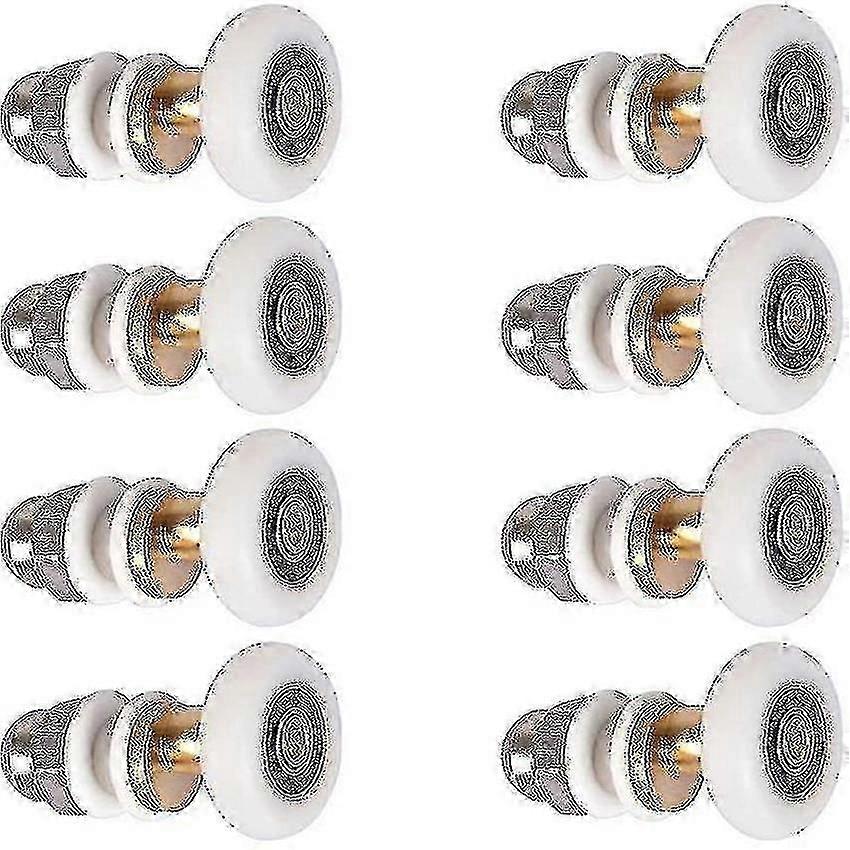 Shower Door Sliding Roller Wheel Replacement 23mm 8pcs