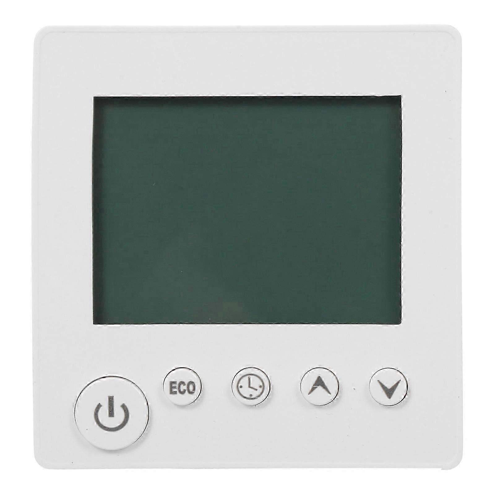 Electric Floor Heating Thermostat for Heating Control Timer with LCD Screen