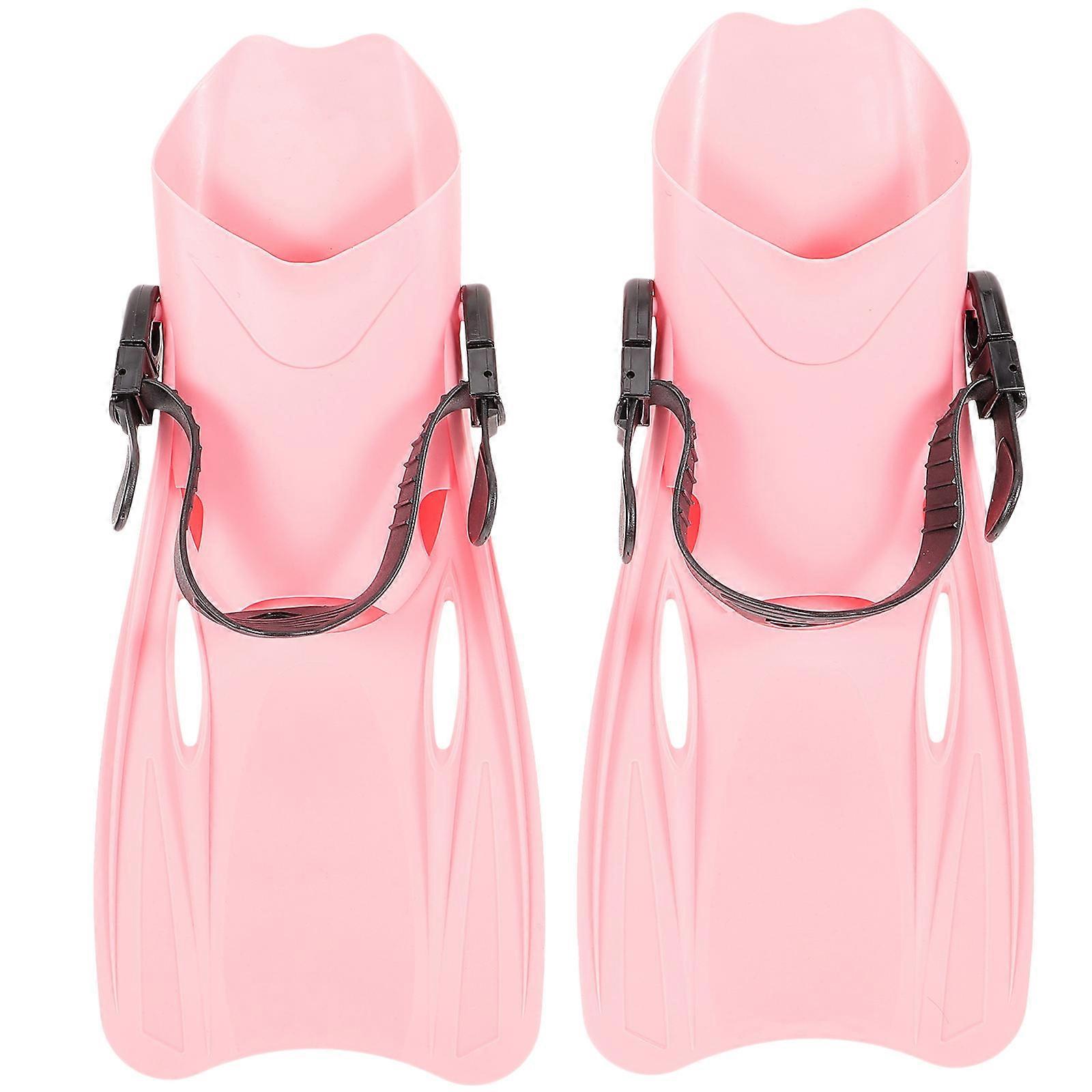 Simning Simträningsfenor Snorkling Simfenor 1 par