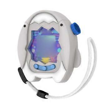 For Tamagotchi Paradise Joy Garden Silicone Case Cute Shark Design 360 Protection Anti Slip Shockproof Cover
