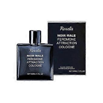 Noir Male Feromone Attraction Cologne, Fragrance Refreshing Mild Not Pungent Lasting Fragrance Release Charm Date Atmosphere Perfume