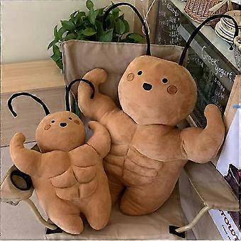 Cute Southern Muscular Plush Toy Doll, Abdominal Muscle Doll, Creative Cockroach Birthday Doll