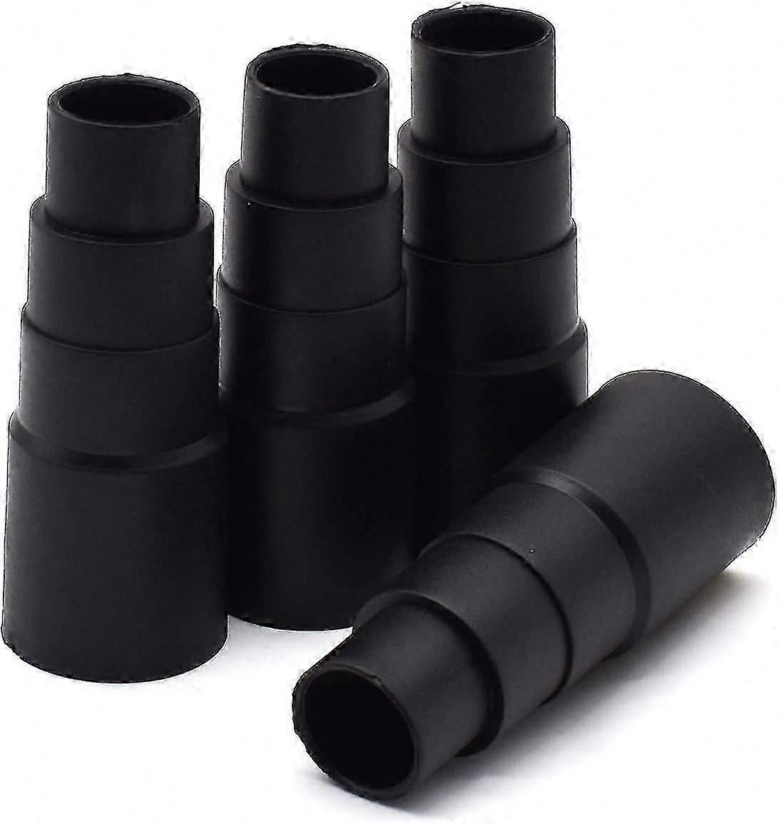 4-Pack Multi-Use Suction Hose Connector Adapter