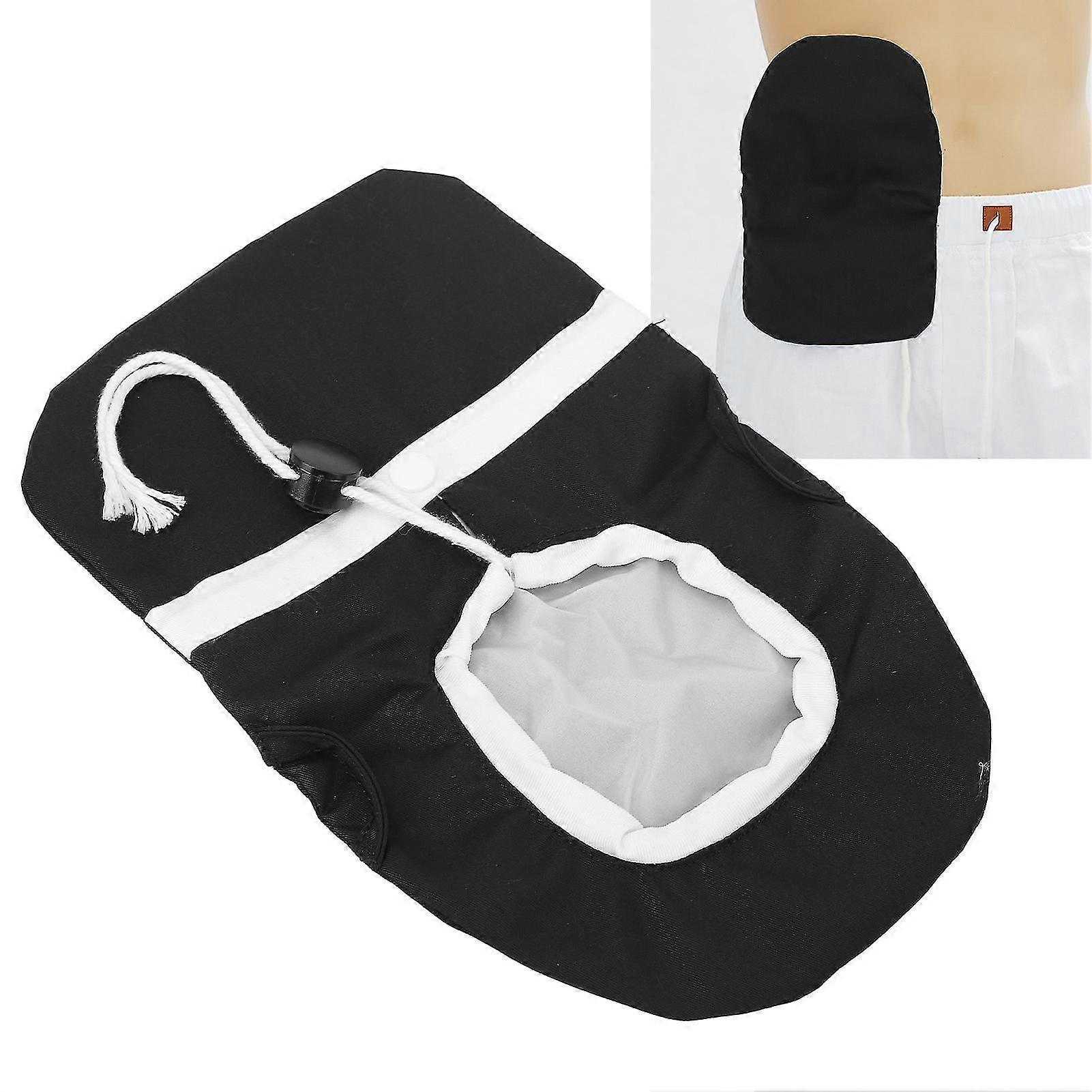 Waterproof Ostomy Pouch Cover for Universal Use