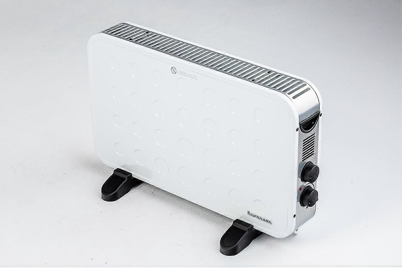 Calefactor eléctrico de interior Ravanson CH-9000WT, blanco, 2000 W