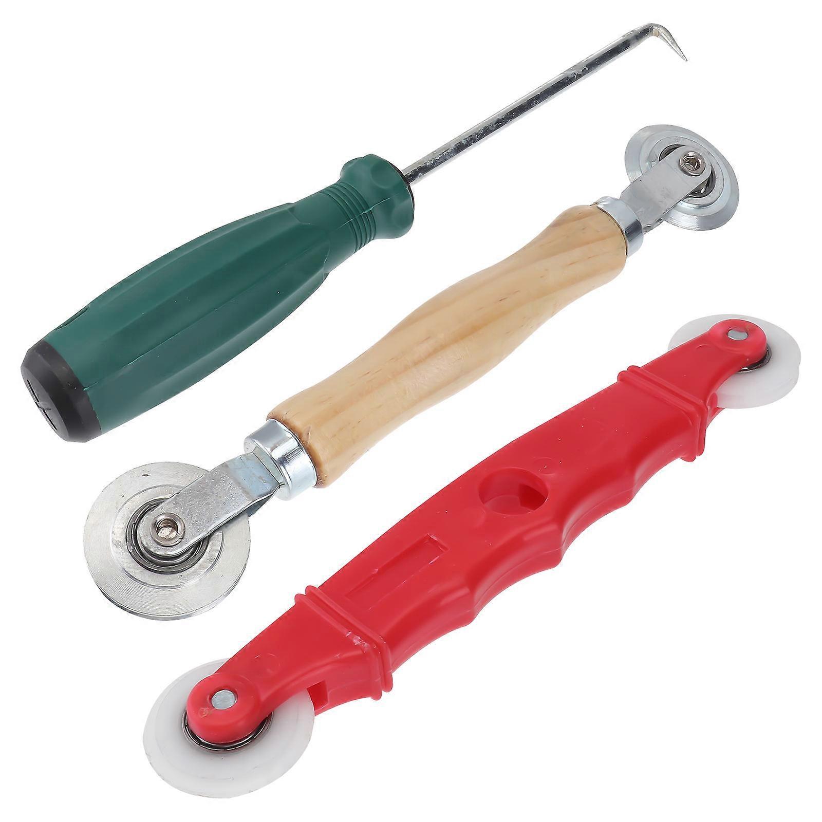 1 Set Screen Rolling Tool Screen Spline Roller Tool for Window Door Screens