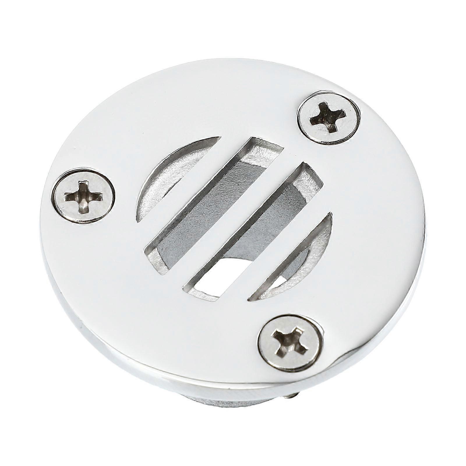 1 Set Practical Deck Drainage Plug Deck Drainage Cover Deck Floor Drain