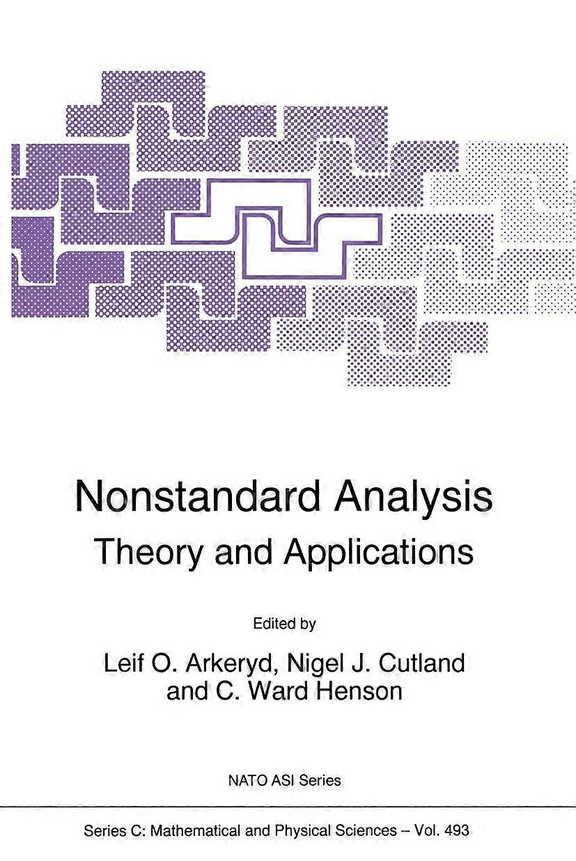Nonstandard analysis theory and applications